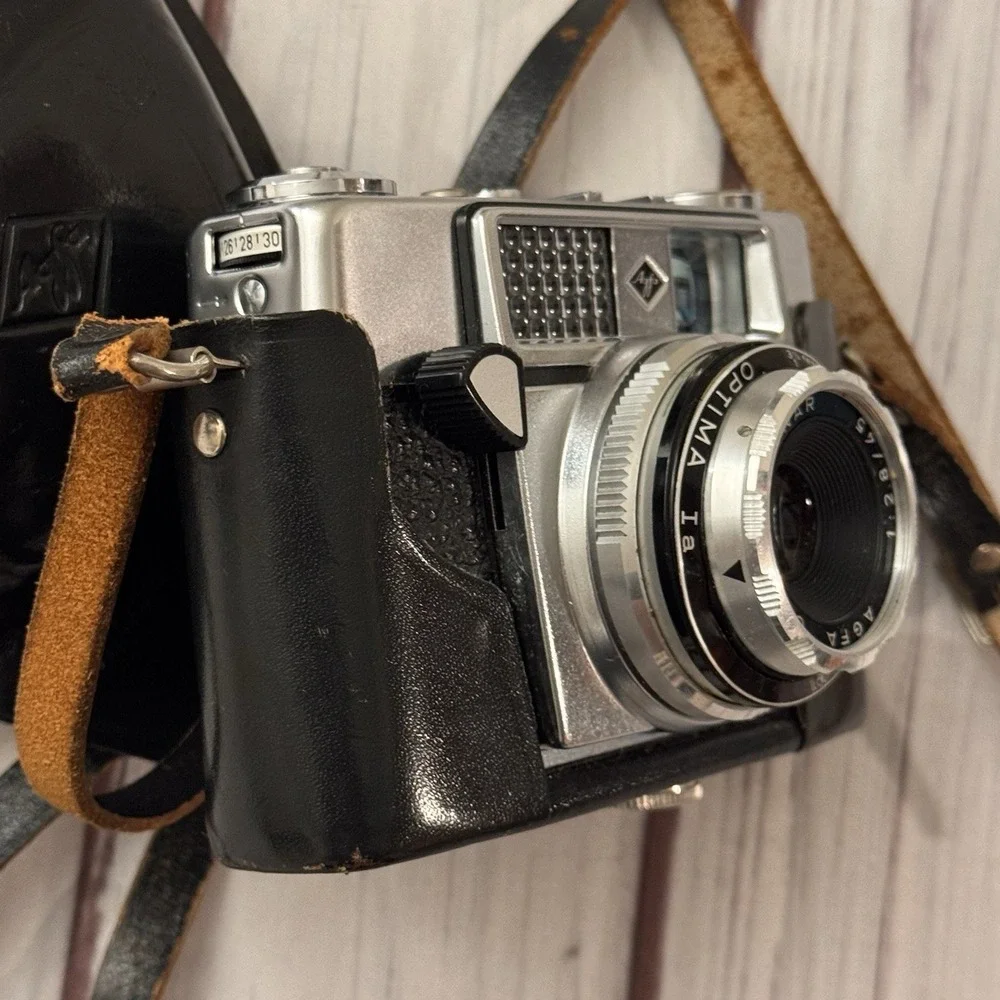 Agfa‎ Optima 1a 35mm Film Viewfinder Camera Color-Agnar 1:2.8/45